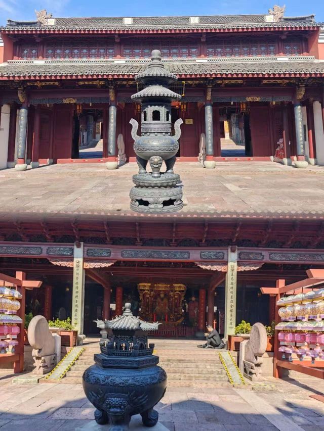 寧波城隍廟|在老街煙火與千年古韻間,遇見活色生香的寧波 寧波城隍廟|在老街煙火與千年古韻間,遇見活色生香的寧波