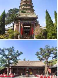山西洪洞小眾必去｜廣勝寺，千年古建藏滿驚艷