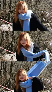 11月底，週末去海螺溝泡個溫泉