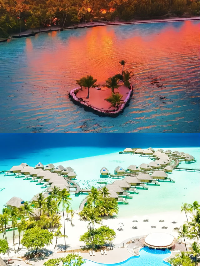 波拉波拉島:海島界的愛馬仕,把浪漫焊在天堂裡 波拉波拉島:海島界的愛馬仕,把浪漫焊在天堂裡