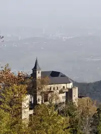 留住秋天的一百種方式之莫干山的楓葉