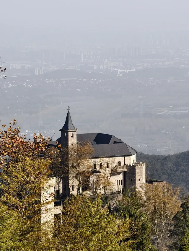 留住秋天的一百種方式之莫干山的楓葉