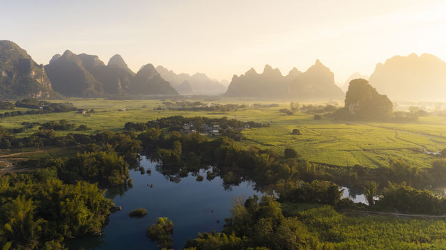趕一場山水之約，廣西等你來野～