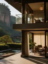 秋日武夷山親子旅居!武夷·椿泊,山水間的宋式惬意