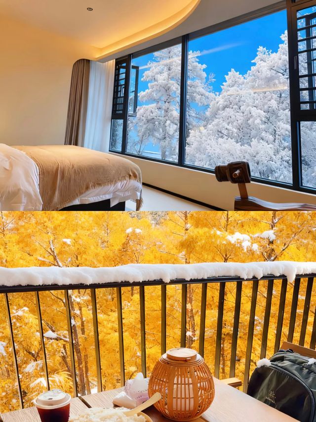 衡陽南嶽湖南頂流雪景民宿!躺臥賞霧淞,冬日治癒天花板 衡陽南嶽湖南頂流雪景民宿!躺臥賞霧淞,冬日治癒天花板