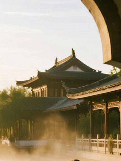 揚州遛娃新地標！瘦西湖溫泉度假村太會了