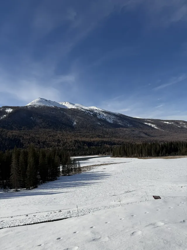 新疆旅遊 ｜1歲的寶寶來喀納斯啦～