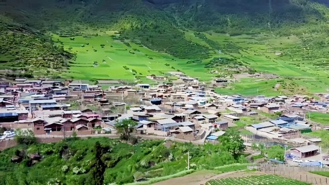 探秘甘肅水磨村 探秘甘肅水磨村