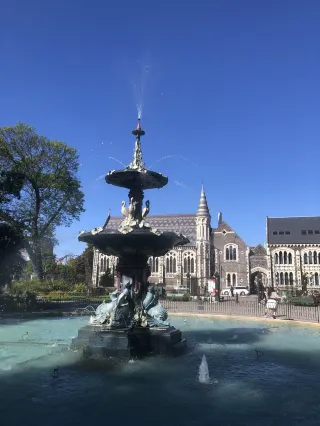 New Zealand Road Trip Day 12: Kaikoura - Christchurch