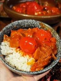 重慶帶娃必衝!下浩里夜景C位融合菜,窗邊怼臉看大橋