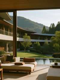 安吉涵田度假村|秋日親子躺平!茶海溫泉+智能客房遛娃