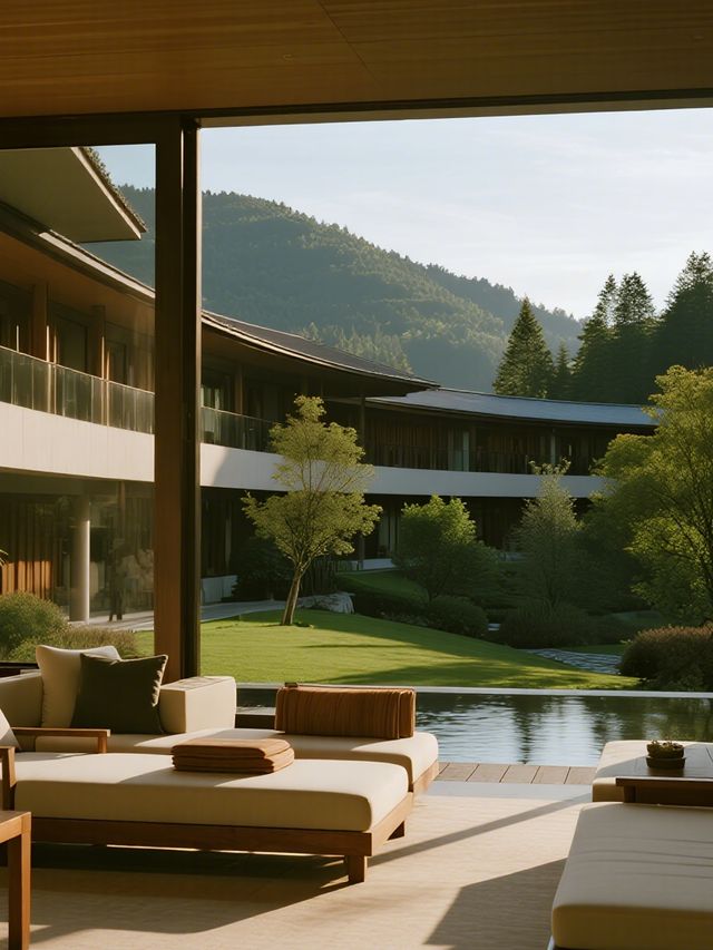 安吉涵田度假村|秋日親子躺平!茶海溫泉+智能客房遛娃 安吉涵田度假村|秋日親子躺平!茶海溫泉+智能客房遛娃