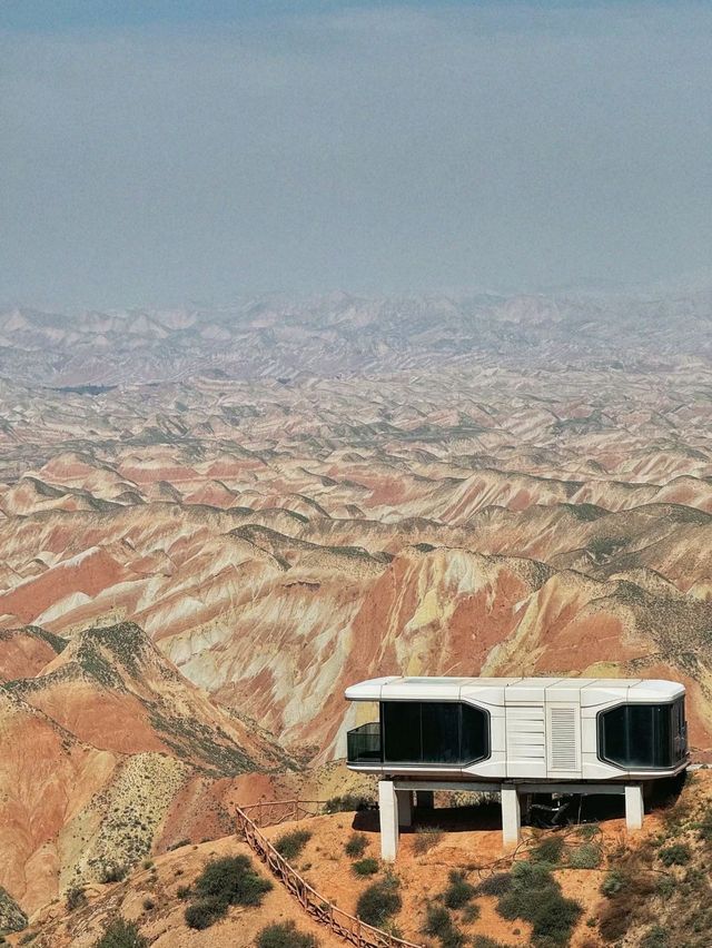 絕了！彷彿走進畫裡的蘭州水墨丹霞拍照太太太出片了！