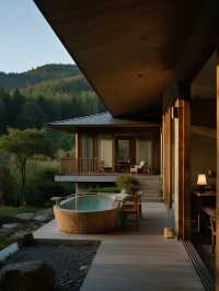 安吉梵隱|秋日親子私湯!竹林山景+智能客房遛娃