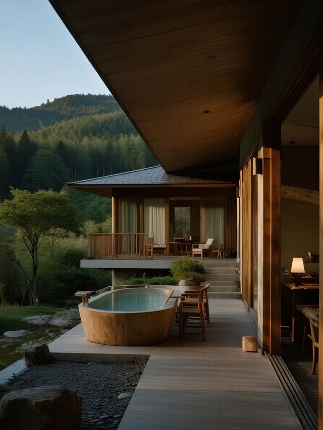 安吉梵隱|秋日親子私湯!竹林山景+智能客房遛娃 安吉梵隱|秋日親子私湯!竹林山景+智能客房遛娃