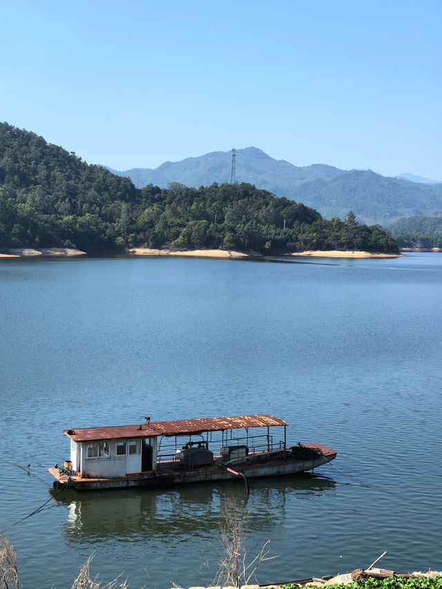 潮汕版的千島湖