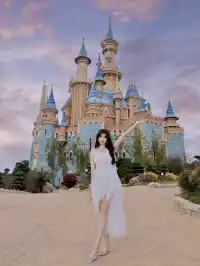 泉州我實現了和長頸鹿貼臉吃早餐