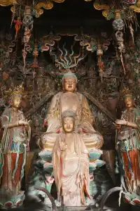 隰縣小西天：半崖聞妙音，千佛懸鏡天