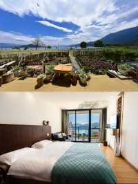 瀘沽湖起點棧！住進神仙畫裡啦