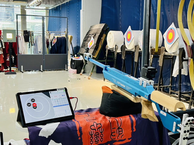 深圳體驗射箭射擊啦@戀弓