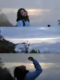 𝑩𝒓𝒐𝒎𝒐火山拍李現同款