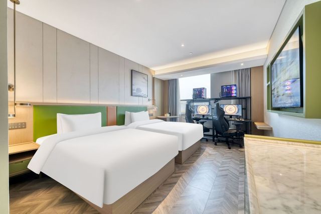 怎麼沒人告訴我來膠州住電競酒店這麼香呀! 怎麼沒人告訴我來膠州住電競酒店這麼香呀!