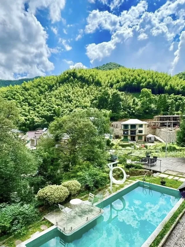 竹海環抱莫干山去了還想去的山間民宿