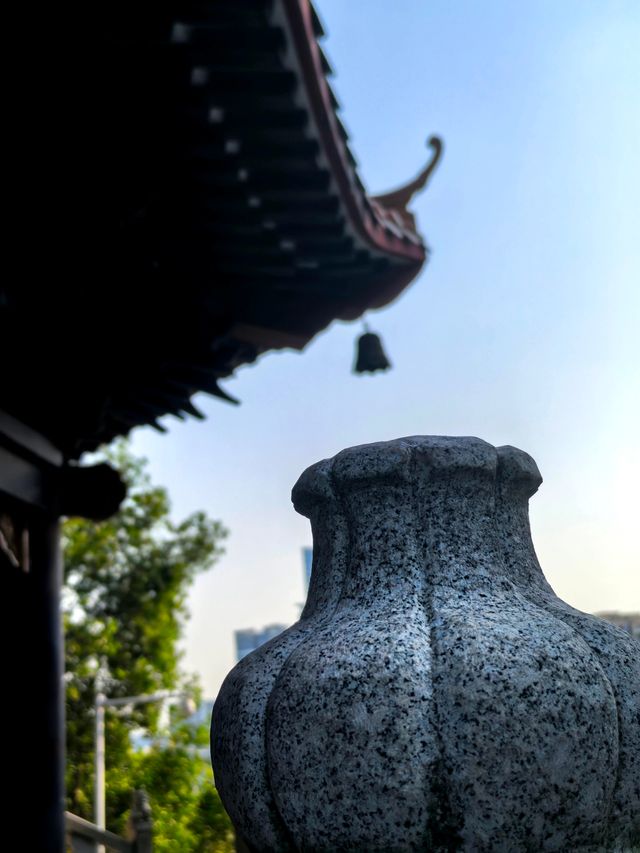 深圳紅花山必打卡古塔 深圳紅花山必打卡古塔