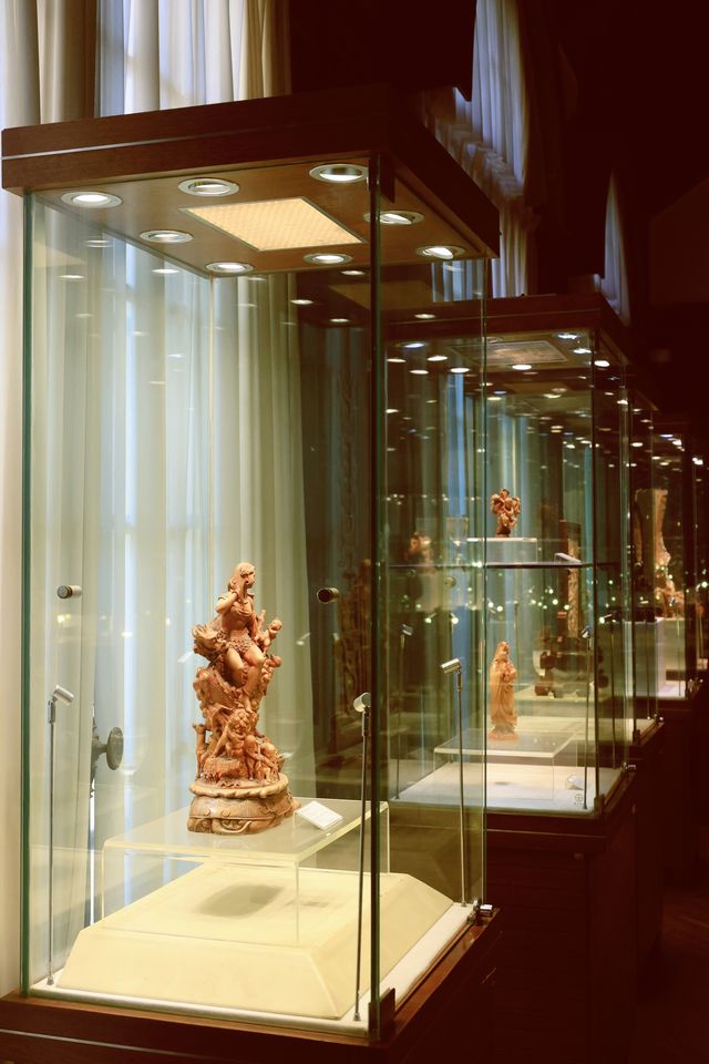 法式洋房藏千件珍品，人少出片超治癒