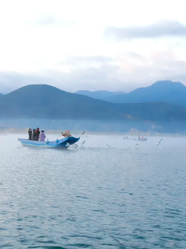 麗江瀘沽湖｜兩天一晚把晨霧+環湖玩明白了