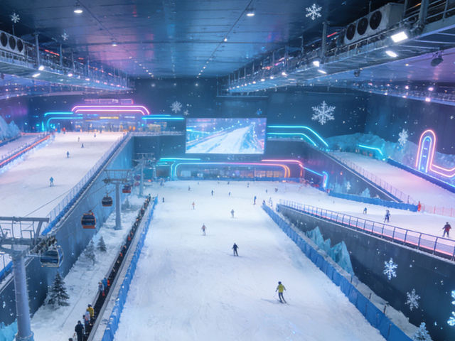 Huafa Karoo Ice & Snow World: World’s Largest Indoor Ski Paradise in Shenzhen!