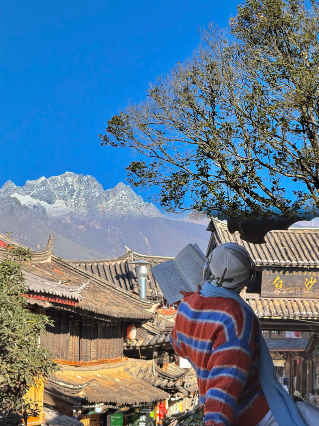 麗江第一天就這麼美接下來的日子可怎麼過！
