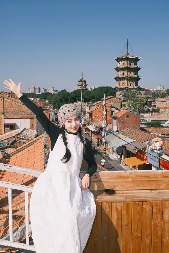 泉州西街Citywalk走走停停的早上真的很出片