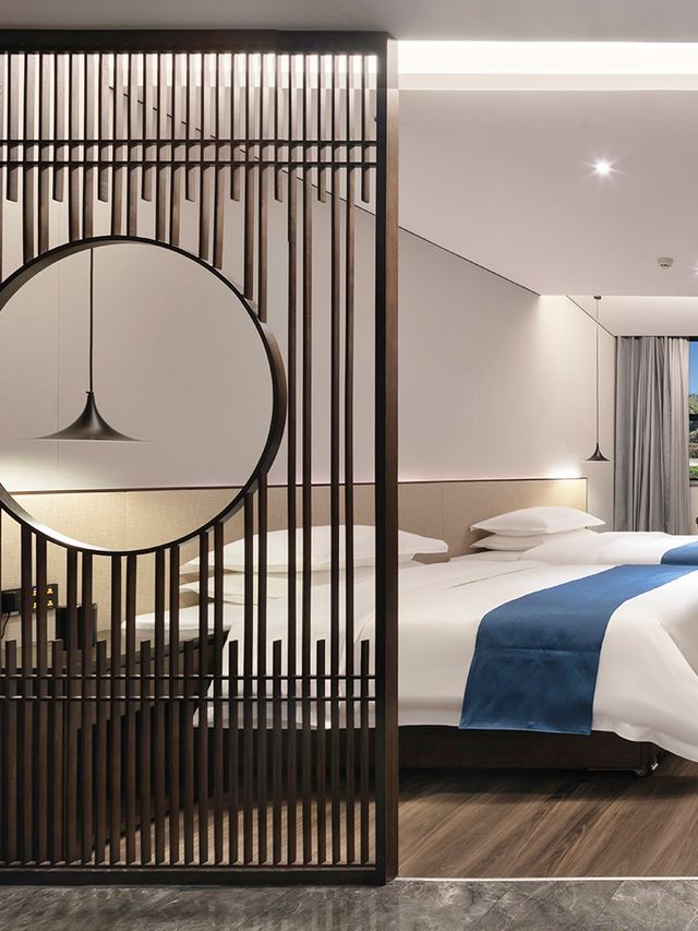 雪落老君山,住進詩意四合院 雪落老君山,住進詩意四合院