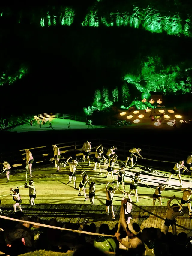 全國TOP30!來武隆必打卡演出:印象武隆 全國TOP30!來武隆必打卡演出:印象武隆