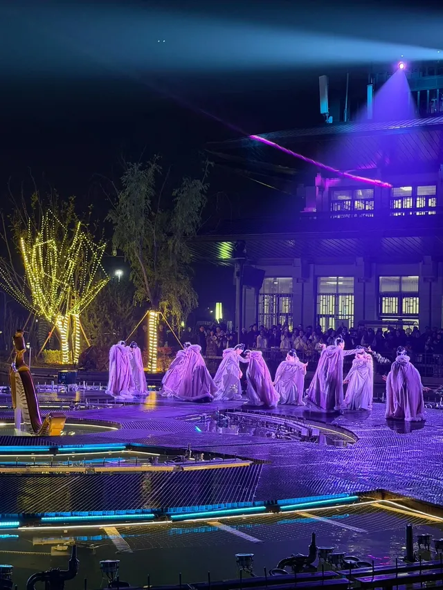 濟南也有沉浸式演藝的景區了 濟南也有沉浸式演藝的景區了