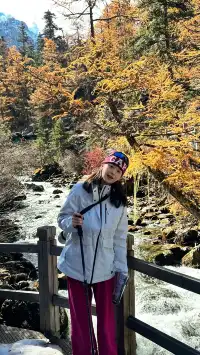 稻城亞丁|秋天一定要走這條新手友好路線!