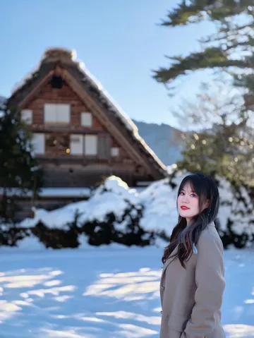 12.6 白川鄉合掌村雪都沒化快衝