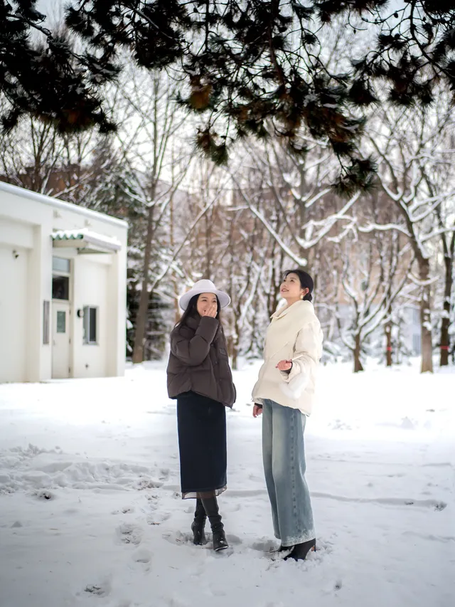 青春的友誼,像北海道的四季 漫長而分明 青春的友誼,像北海道的四季 漫長而分明