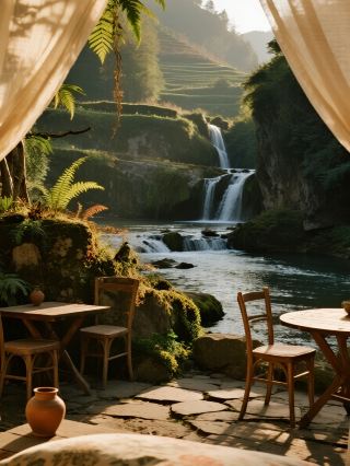 川西冬日精靈王國｜與野生水鹿邂逅在冰瀑藍冰之間