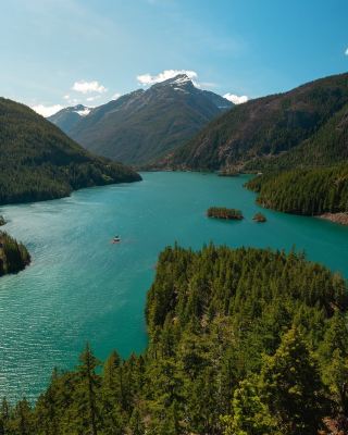 คู่มือท่องเที่ยวอุทยานแห่งชาตินอร์ทแคสเคดส์ 4 วัน