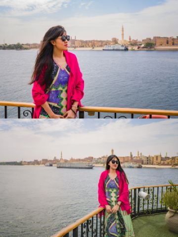 Go to the Nile River! There you’ll find millennia-old civilization and mysterious stories!