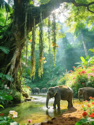 冬日避寒必去的溫暖勝地西雙版納