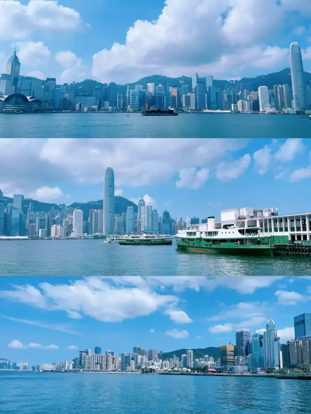 One-Day Hong Kong Tour Itinerary Covering Tsim Sha Tsui + Central + Causeway Bay with Experience Sharing～