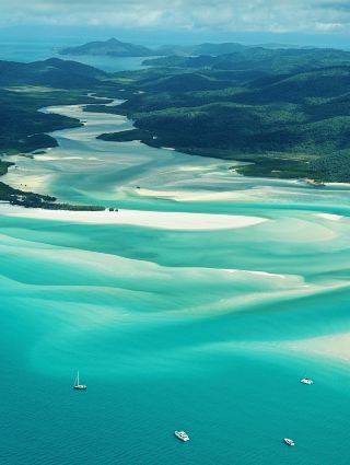 Australia｜People who have been to the Whitsunday Islands really have high standards…
