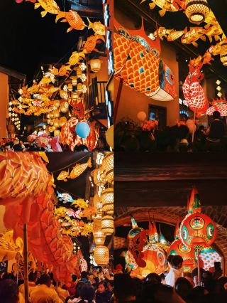 하루 종일 무료로 먹고 놀자! 광저우에서 2시간 직행 하카 고성, 설 분위기 폭발!~