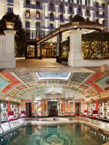Part of the Dorchester Collection, a perfect blend of century-old classic and Italian luxury
