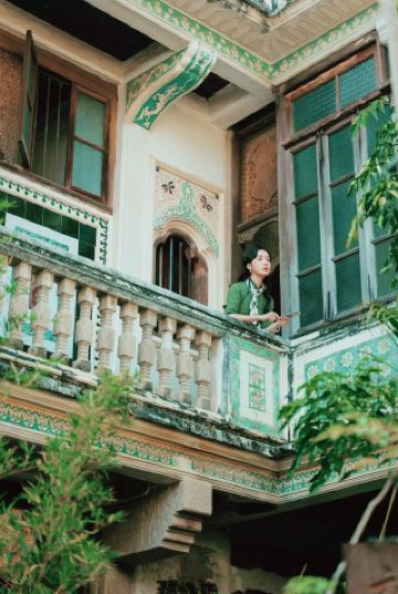 สถานที่ที่ห้ามพลาดในเฉาซาน! บ้านพักเดิมของเฉินฉือหง ซึ่งเป็นบ้านพักชาวจีนโพ้นทะเลแห่งแรกในหลิงหนาน สวยงามจนน่าถ่ายรูปเป็นอย่างยิ่ง