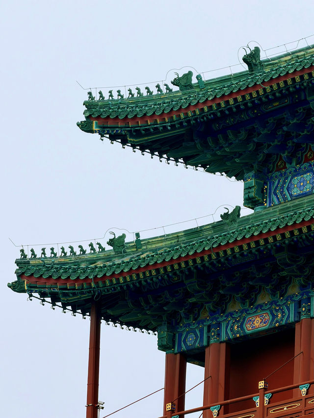 北京前門|正陽門箭樓最後一個月免費參觀|Trip.com 北京