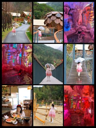 This is the perfect way to relax and have a vacation in Hengdian with your kids.